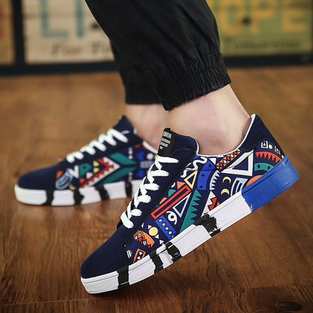 Trendy shoes canvas shoes - ANIBEY