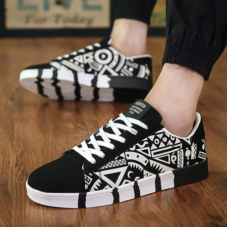 Trendy shoes canvas shoes - ANIBEY
