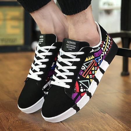 Trendy shoes canvas shoes - ANIBEY