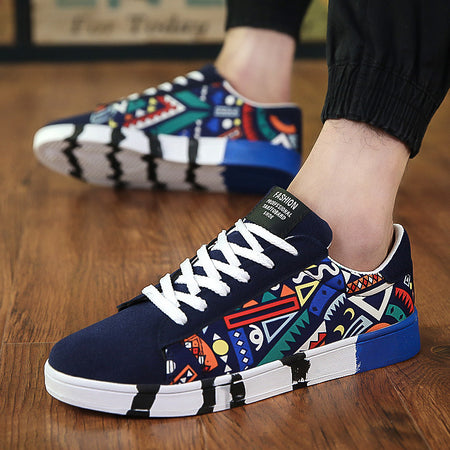 Trendy shoes canvas shoes - ANIBEY