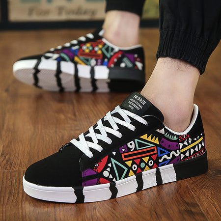 Trendy shoes canvas shoes - ANIBEY