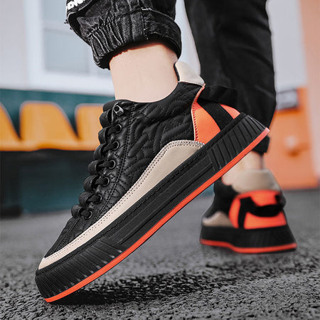 Spring And Fall New Korean Students Tide Shoes Casual Shoes Sports Shoes Running Shoes - ANIBEY