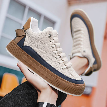 Spring And Fall New Korean Students Tide Shoes Casual Shoes Sports Shoes Running Shoes - ANIBEY