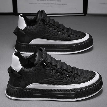 Spring And Fall New Korean Students Tide Shoes Casual Shoes Sports Shoes Running Shoes - ANIBEY