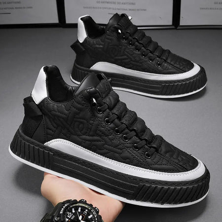 Spring And Fall New Korean Students Tide Shoes Casual Shoes Sports Shoes Running Shoes - ANIBEY