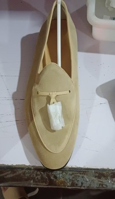Suede Slip On Fashion Loafers - ANIBEY