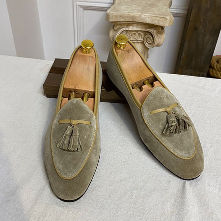 Suede Slip On Fashion Loafers - ANIBEY