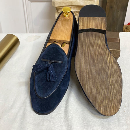 Suede Slip On Fashion Loafers - ANIBEY