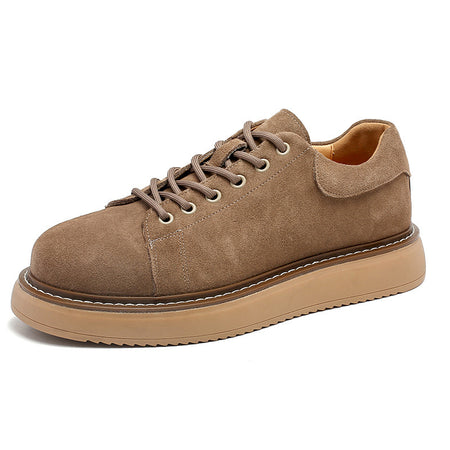 Suede Retro Workwear Sneakers For Men - ANIBEY