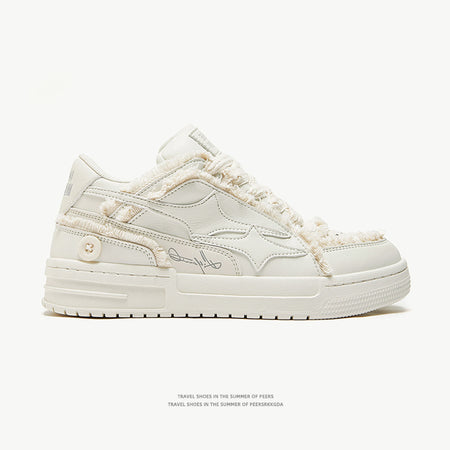 Men's and Women's Unisex Denim Breathable Sneakers - ANIBEY