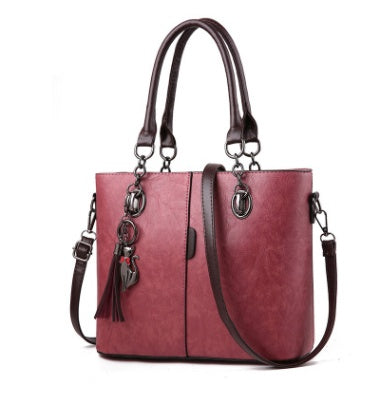 Luxury Handbags Leather Shoulder Bag - ANIBEY