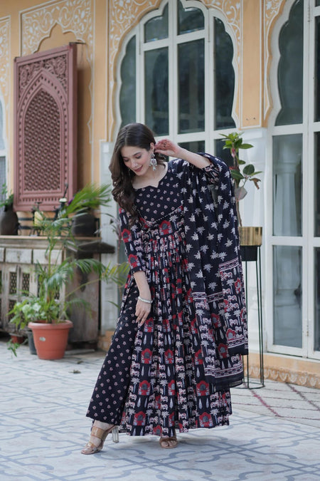 WGC Anarkali Gown Price in India - Buy WGC Anarkali Gow - ANIBEY