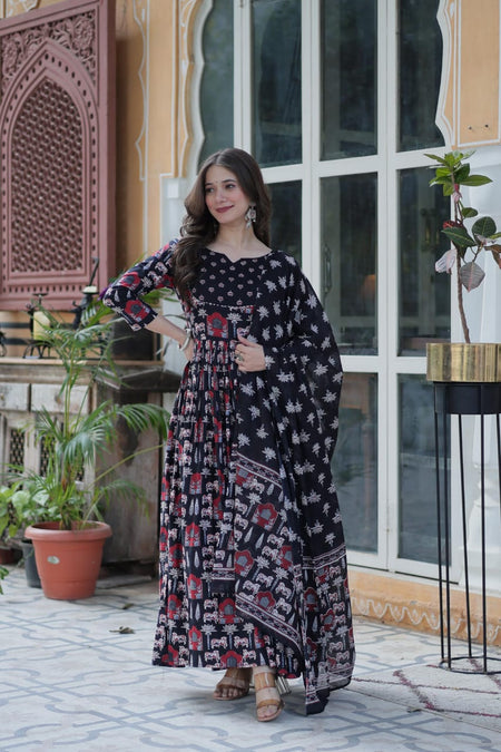 WGC Anarkali Gown Price in India - Buy WGC Anarkali Gow - ANIBEY