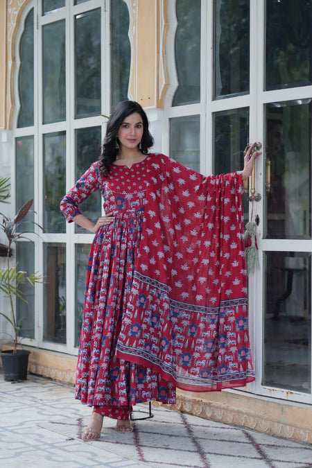 WGC Anarkali Gown Price in India - Buy WGC Anarkali Gow - ANIBEY