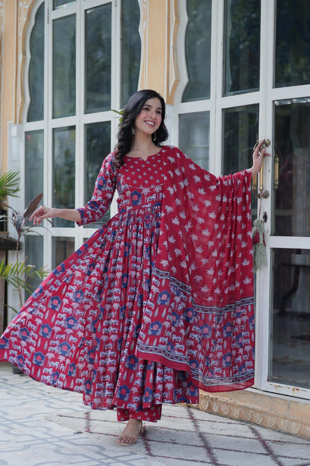 WGC Anarkali Gown Price in India - Buy WGC Anarkali Gow - ANIBEY
