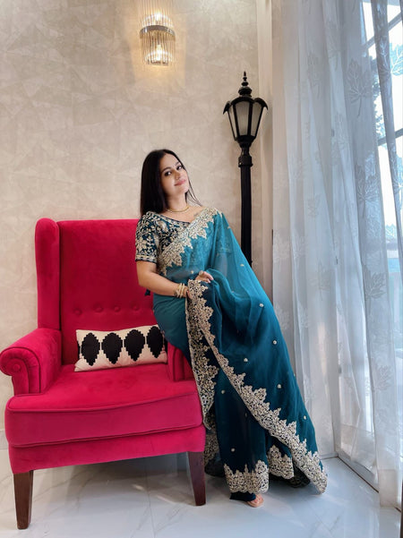 Presenting you most beautiful sequence saree collection - ANIBEY
