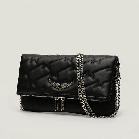 Dustproof Bag Large Capacity Fashion Chain Portable Shoulder Bag - ANIBEY