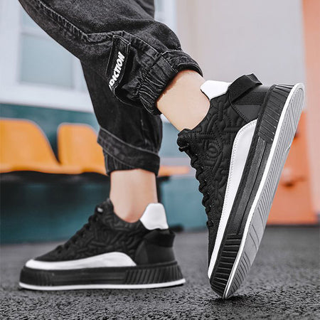 Spring And Fall New Korean Students Tide Shoes Casual Shoes Sports Shoes Running Shoes - ANIBEY