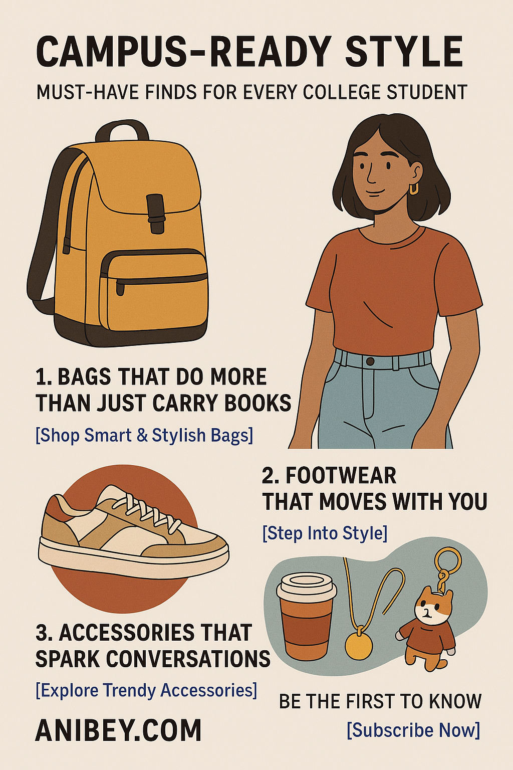 🎒 Campus-Ready Style