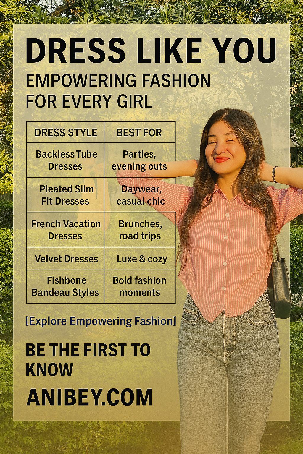 👗 Dress Like You: Empowering Fashion for Every Girl at Anibey 👗