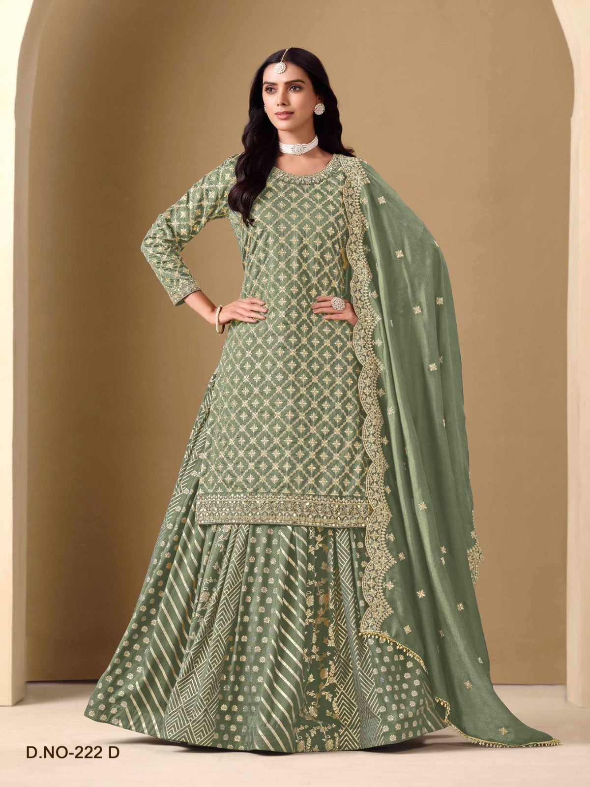 Sharara Suit