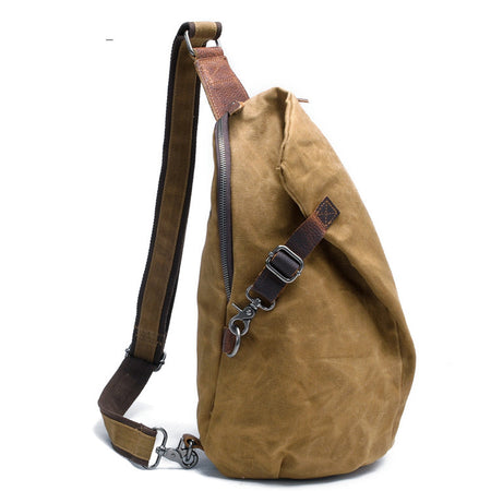 Waterproof Batik Backpack Vintage Chest Bag - ANIBEY