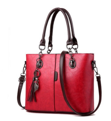 Luxury Handbags Leather Shoulder Bag - ANIBEY