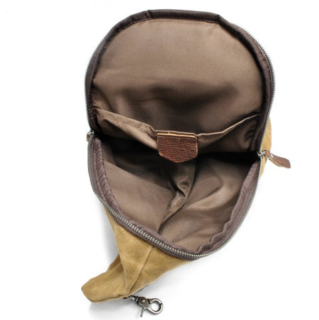 Waterproof Batik Backpack Vintage Chest Bag - ANIBEY