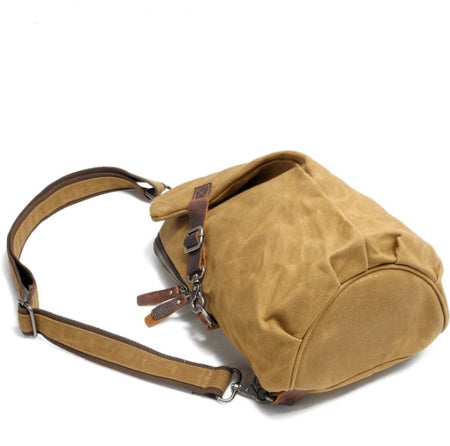 Waterproof Batik Backpack Vintage Chest Bag - ANIBEY