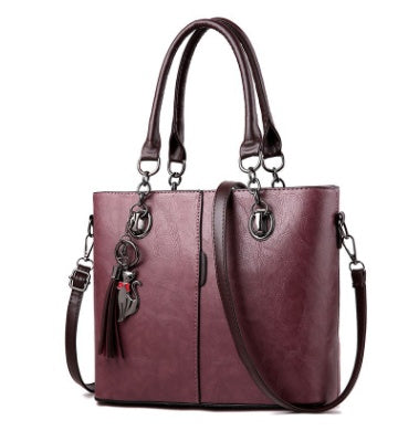 Luxury Handbags Leather Shoulder Bag - ANIBEY