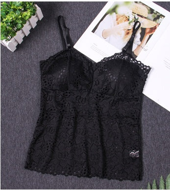 lace tube top women
