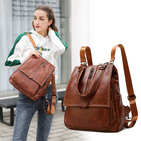 Women's Backpack Multifunctional And Large Capacity - ANIBEY