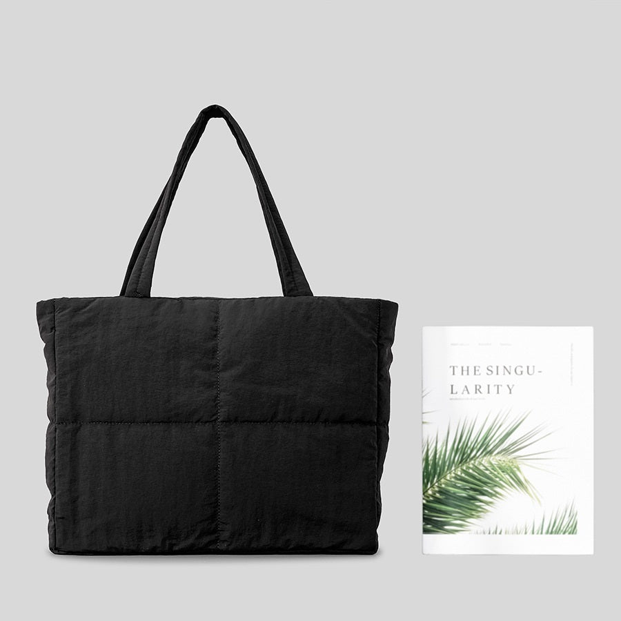 Women's Large-capacity Nylon Feeding Cotton Handbag - ANIBEY