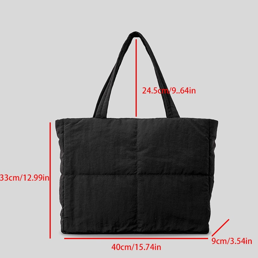 Women's Large-capacity Nylon Feeding Cotton Handbag - ANIBEY