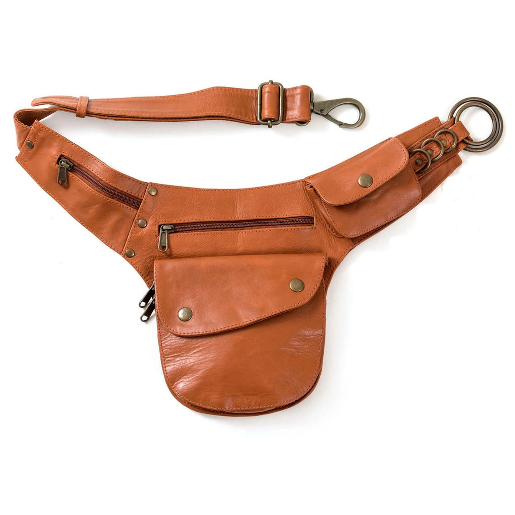 European And American Retro Casual Travel Hiking Mobile Coin Purse - ANIBEY