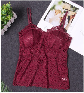 lace tube top women