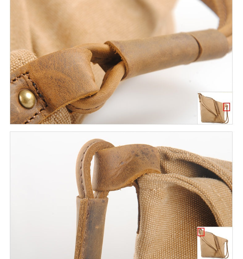 Crossbody retro art cloth bag - ANIBEY