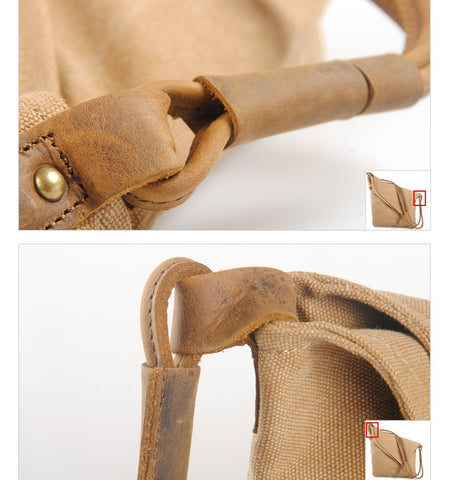 Crossbody retro art cloth bag - ANIBEY
