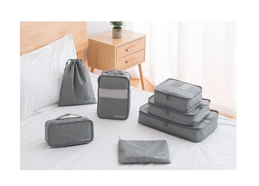 Waterproof Travel Tote Bag Set of 7 - ANIBEY
