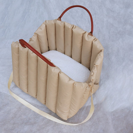 Pets Go Out With Handbags To Keep Warm And Portable - ANIBEY