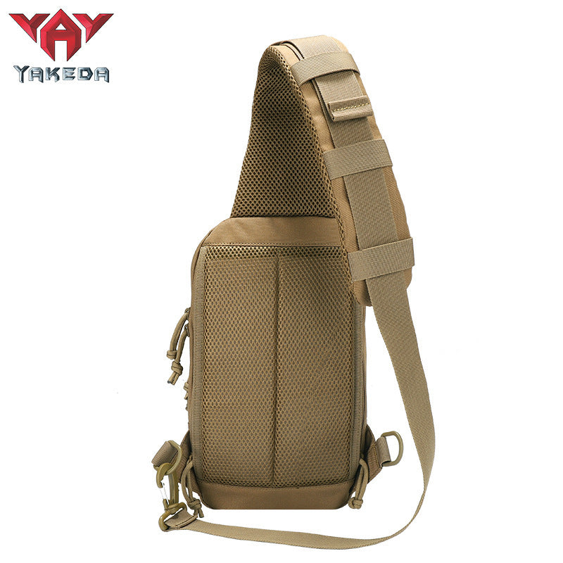Tactical Chest Bag Multi-functional Shoulder Bag Outdoor Cycling - ANIBEY