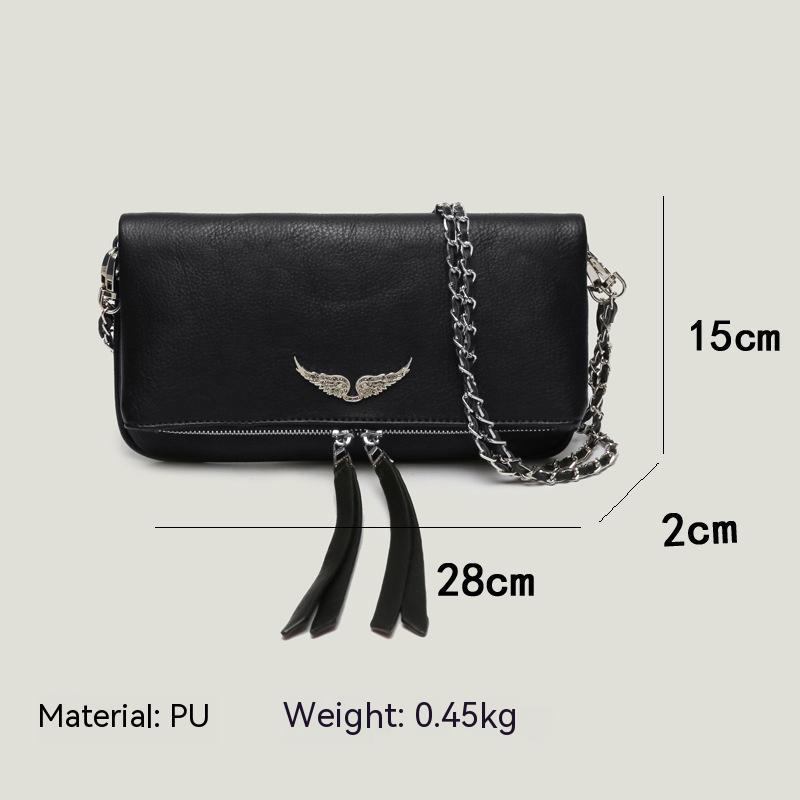 Dustproof Bag Large Capacity Fashion Chain Portable Shoulder Bag - ANIBEY