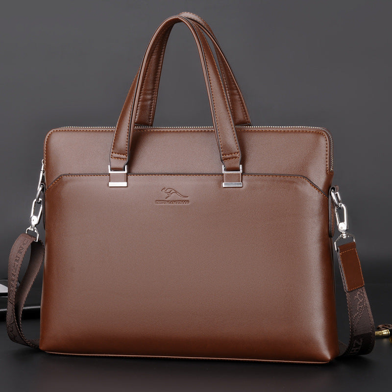Business briefcase men's bag - ANIBEY