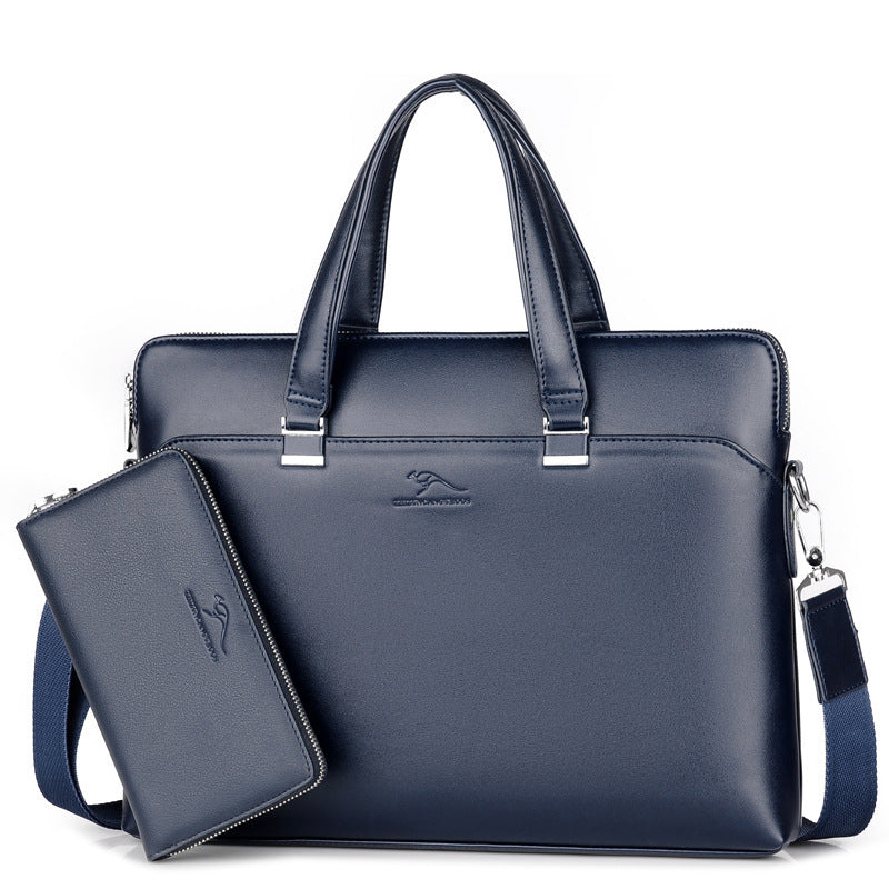 Business briefcase men's bag - ANIBEY