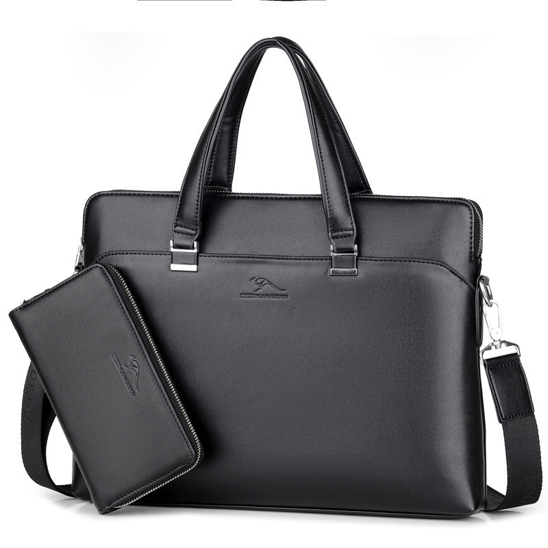 Business briefcase men's bag - ANIBEY