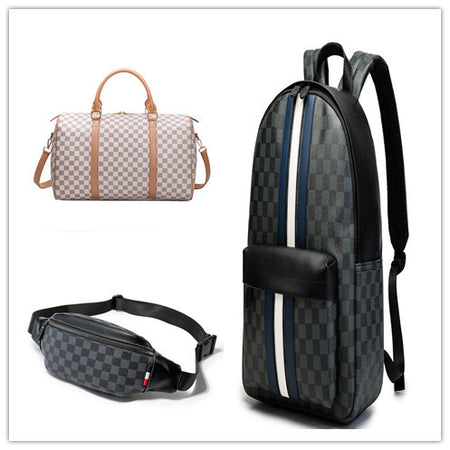 Short-distance hand-held large-capacity business travel luggage bag - ANIBEY