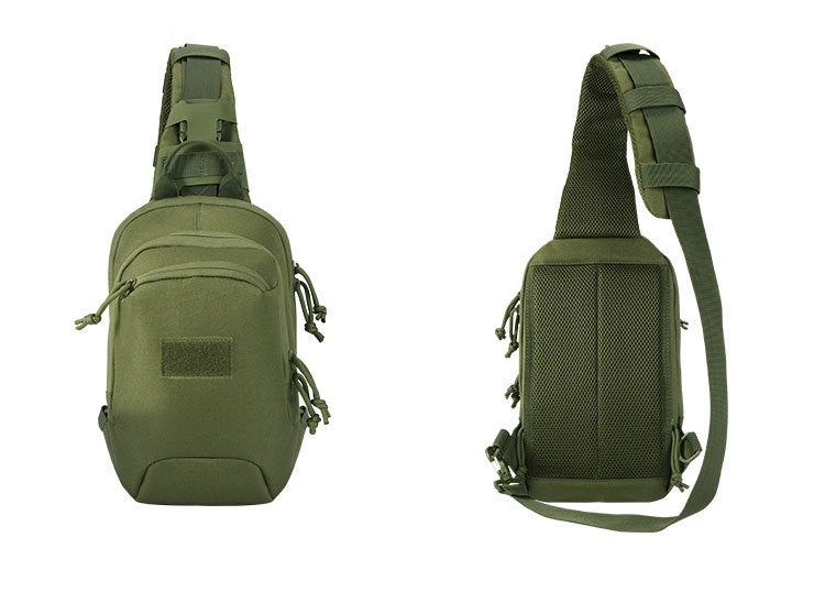 Tactical Chest Bag Multi-functional Shoulder Bag Outdoor Cycling - ANIBEY