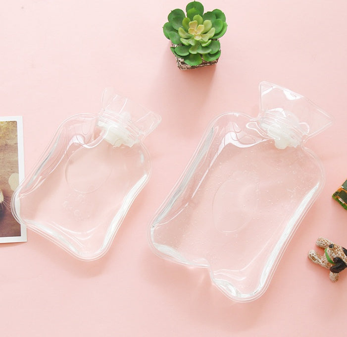 Creative Hot Water Bottles Winter Cute Cartoon Hot Water Bag Cat Animal Plush Warm Water Bags PVC Hand Warmer Water-Filling Bag - ANIBEY