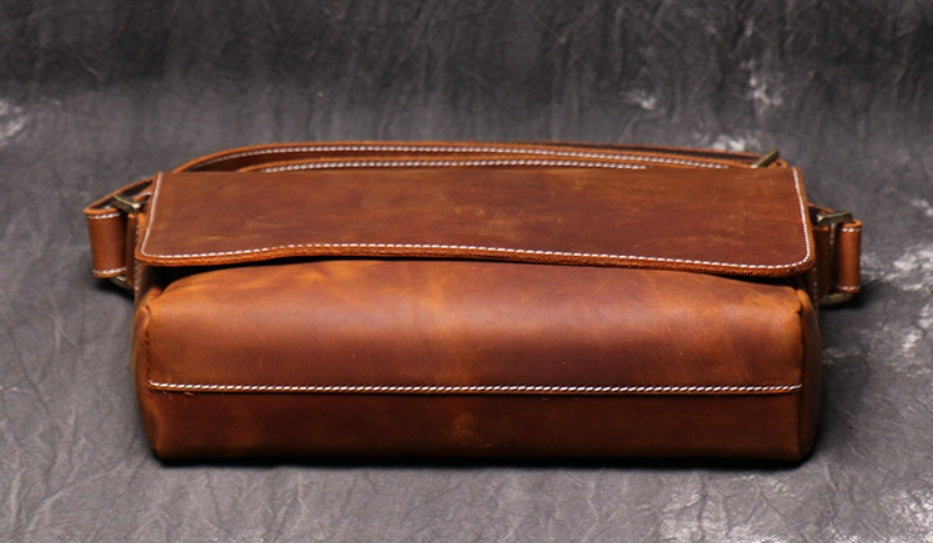 Vintage handmade men's shoulder slung - ANIBEY