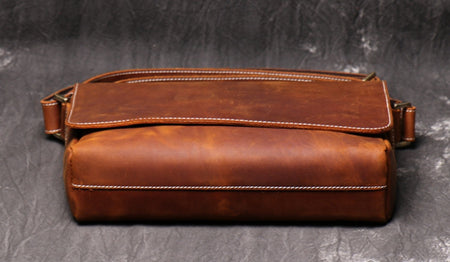 Vintage handmade men's shoulder slung - ANIBEY